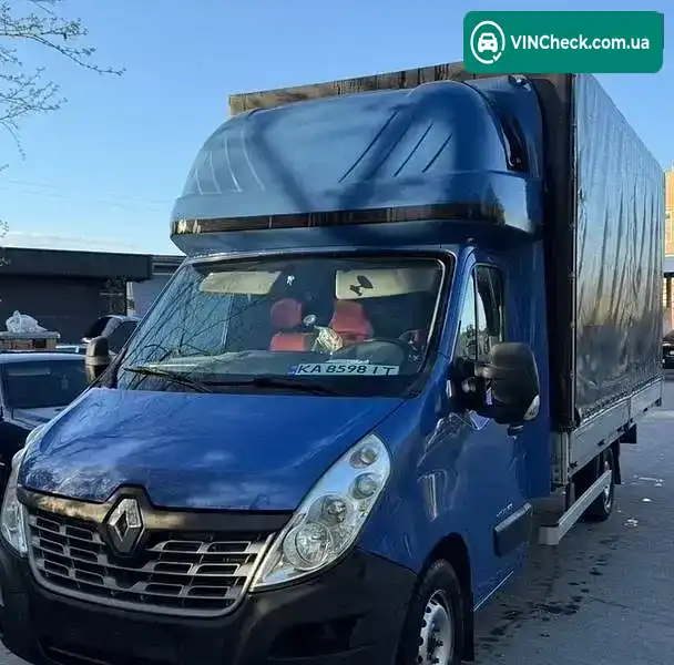 Renault Master 2017, фото з оголошення 1 з 20, VIN VF1VB000657311204