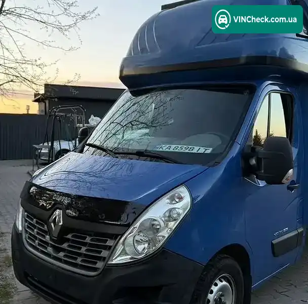Renault Master 2017, фото з оголошення 2 з 20, VIN VF1VB000657311204