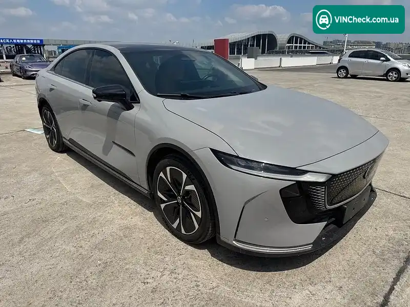 Mazda EZ-6 2024, фото з оголошення 1 з 20, VIN LVRHDAEK7RN010276