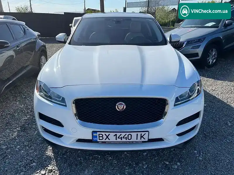 Jaguar F-Pace 2017, фото з оголошення 1 з 21, VIN SADCS2BN7HA892639