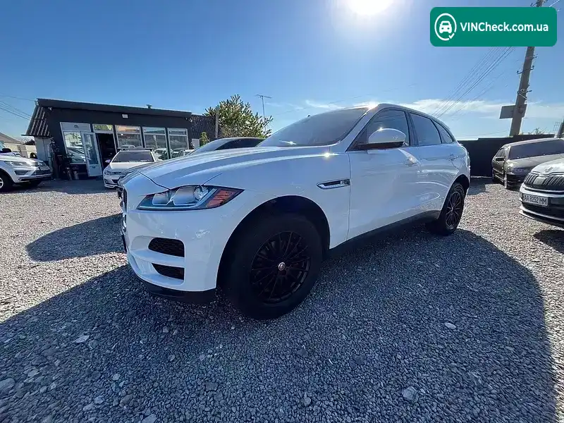 Jaguar F-Pace 2017, фото з оголошення 2 з 21, VIN SADCS2BN7HA892639