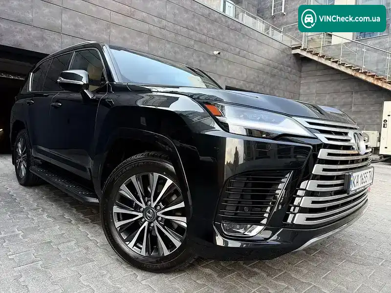 Lexus LX 2025, фото з оголошення 1 з 20, VIN JTJPABCX404005451