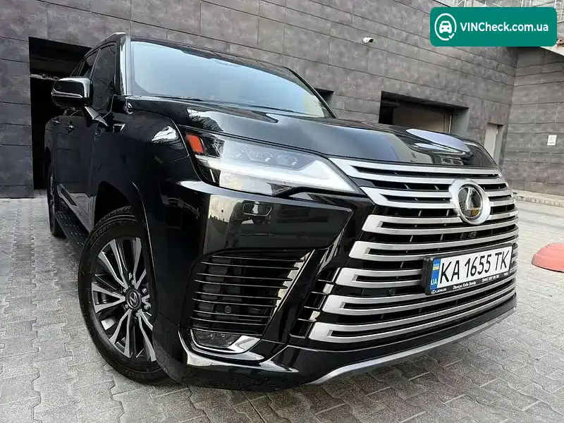Lexus LX 2025, фото з оголошення 2 з 20, VIN JTJPABCX404005451