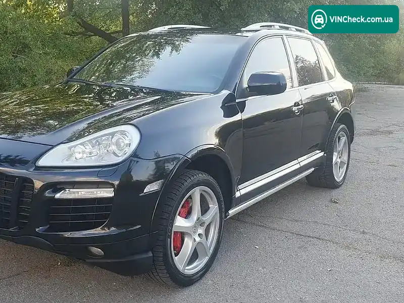 Porsche Cayenne 2008, фото з оголошення 1 з 18, VIN WP1ZZZ9PZ8LA81055