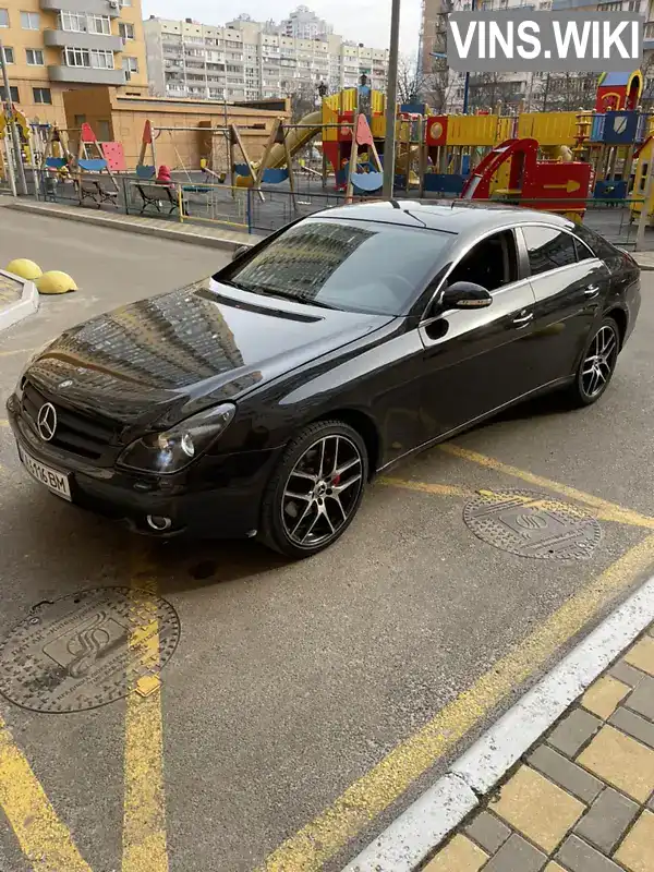 Mercedes-Benz CLS-Class 2005, фото з оголошення 2 з 9, VIN WDDDJ75X26A025388