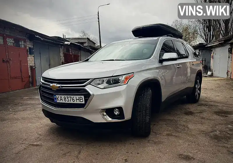 Chevrolet Traverse 2018, фото з оголошення 1 з 21, VIN 1GNERHKWXJJ246617