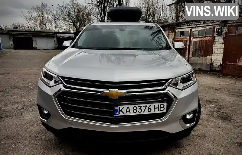 Chevrolet Traverse 2018, фото з оголошення 2 з 21, VIN 1GNERHKWXJJ246617