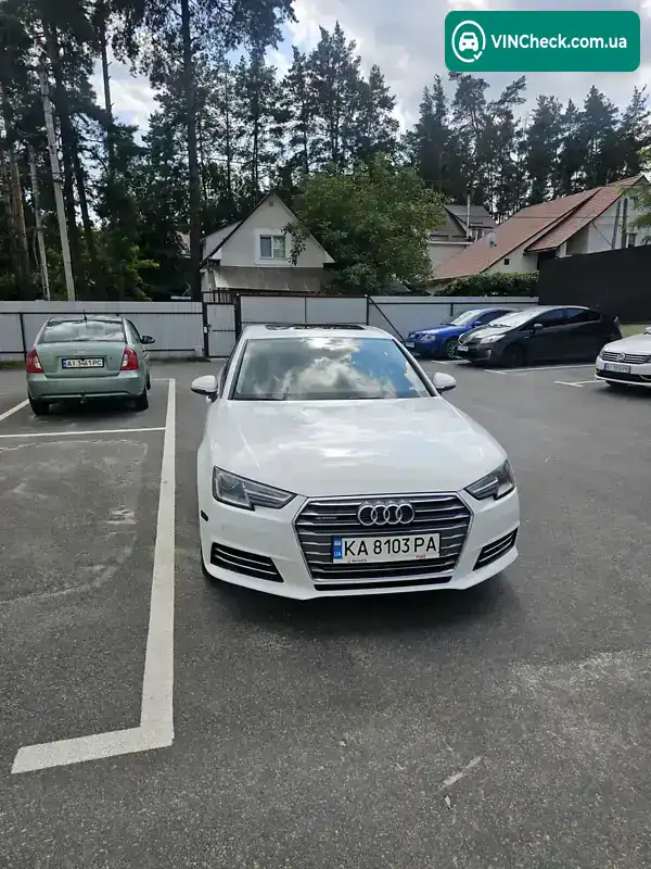 Audi A4 2015, фото з оголошення 1 з 21, VIN WAUBNAF44HN003957
