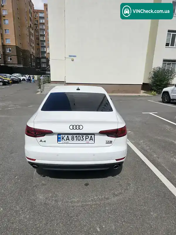 Audi A4 2015, фото з оголошення 2 з 21, VIN WAUBNAF44HN003957