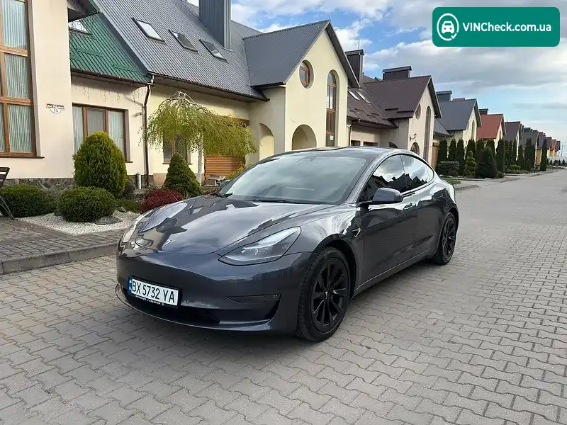 Tesla Model 3 2021, фото з оголошення 1 з 14, VIN 5YJ3E1EBXNF145165