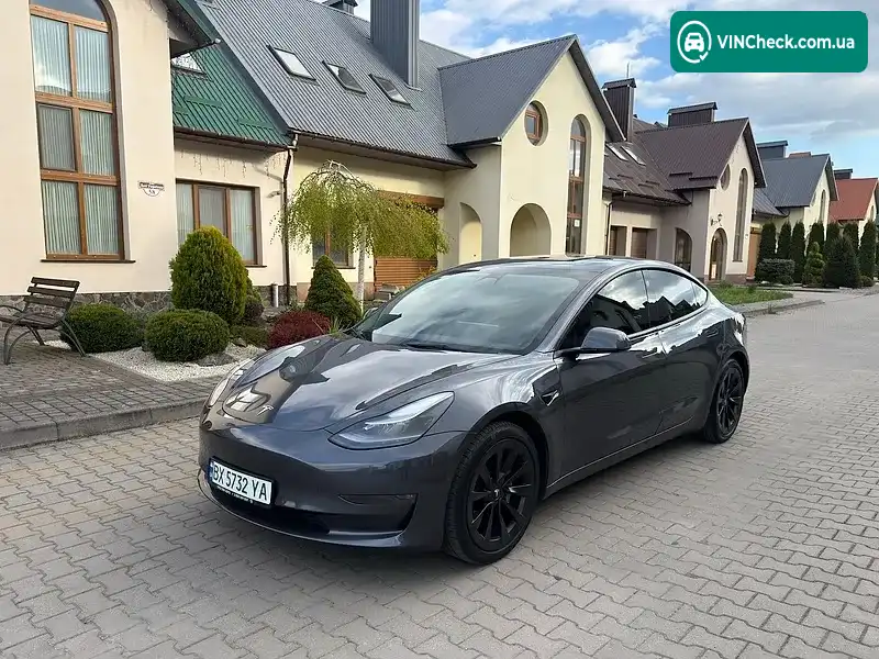 Tesla Model 3 2021, фото з оголошення 2 з 14, VIN 5YJ3E1EBXNF145165