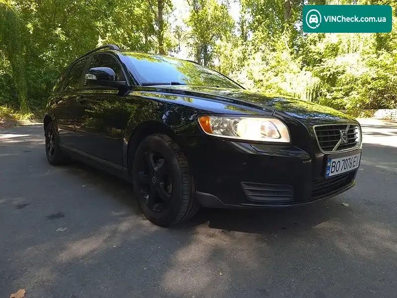 Volvo V50 2009, фото з оголошення 1 з 18, VIN YV1MW76E2A2530296