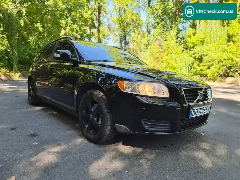 Volvo V50 2009, фото з оголошення 2 з 18, VIN YV1MW76E2A2530296