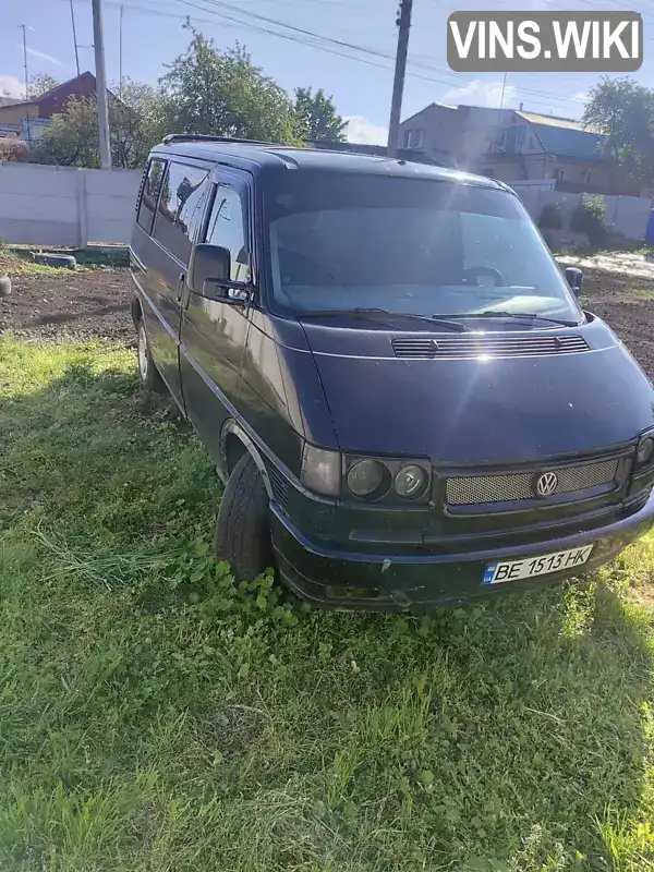Volkswagen Caravelle 1991, фото з оголошення 1 з 10, VIN WV2ZZZ70ZMH016210