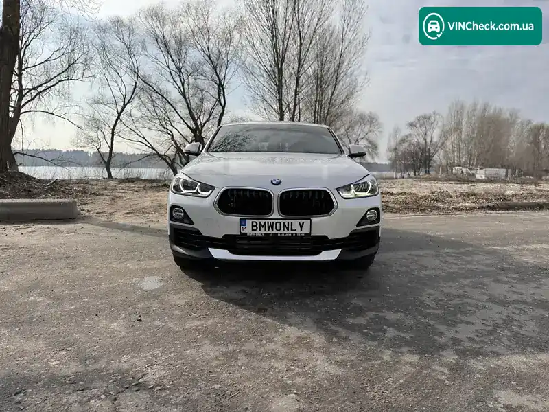 BMW X2 2018, фото з оголошення 1 з 20, VIN WBXYJ5C35JEF82089