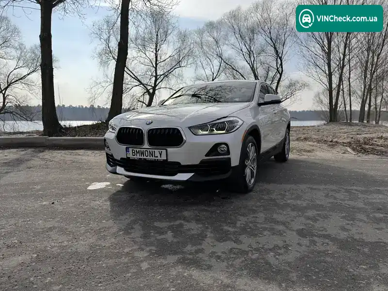 BMW X2 2018, фото з оголошення 2 з 20, VIN WBXYJ5C35JEF82089