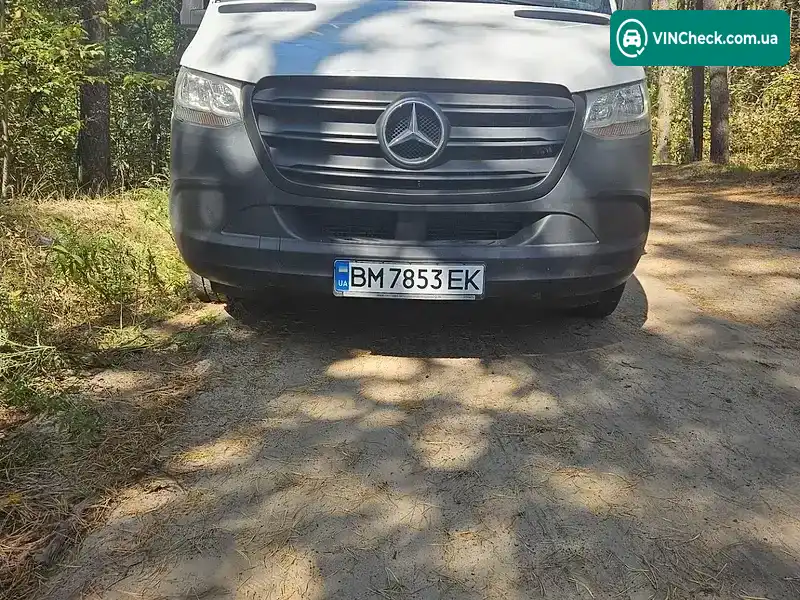 Mercedes-Benz Sprinter 2019, фото з оголошення 1 з 10, VIN WDB9076351P093396