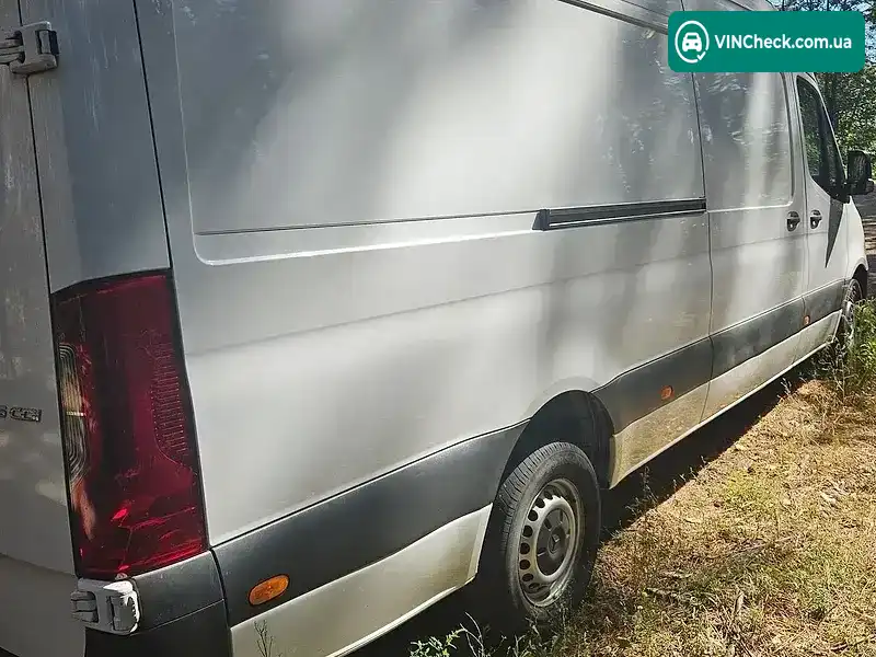 Mercedes-Benz Sprinter 2019, фото з оголошення 2 з 10, VIN WDB9076351P093396