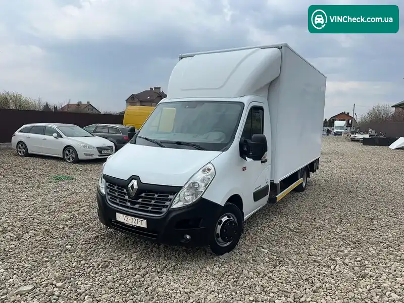 Renault Master 2016, фото з оголошення 1 з 20, VIN VF6VG000056501307