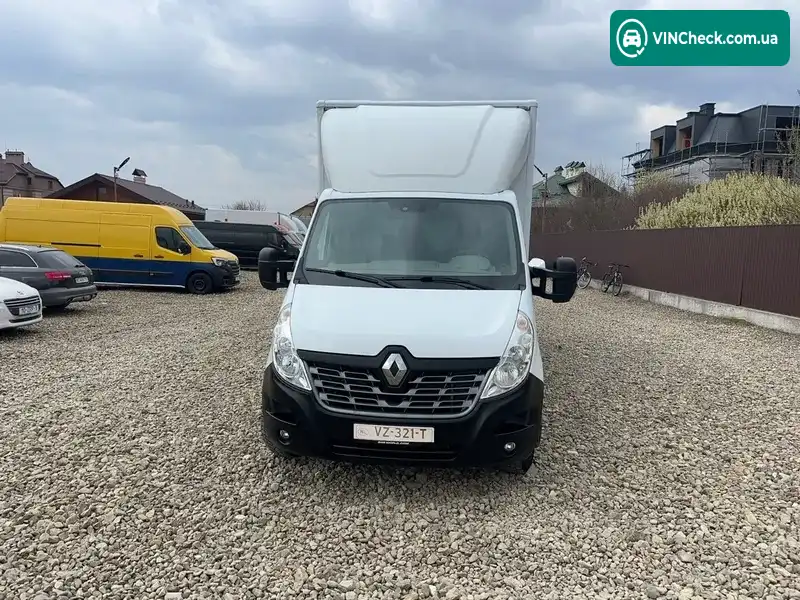 Renault Master 2016, фото з оголошення 2 з 20, VIN VF6VG000056501307