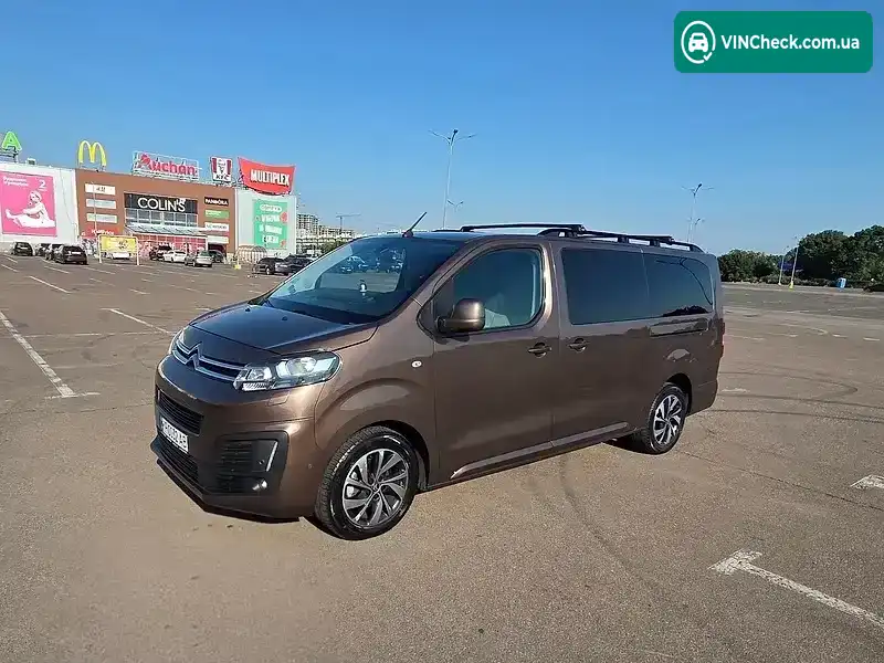 Citroen Spacetourer 2020, фото з оголошення 2 з 13, VIN VF7VEEHZ8LZ068077