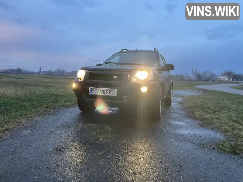 Land Rover Freelander 2005, фото з оголошення 1 з 13, VIN SALLNFBE25A497707
