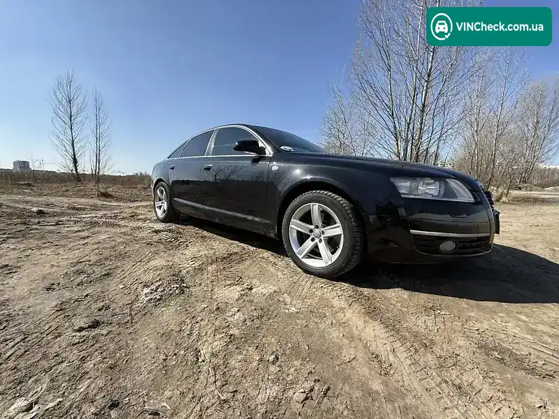 Audi A6 2007, фото з оголошення 2 з 20, VIN WAUZZZ4F07N146618