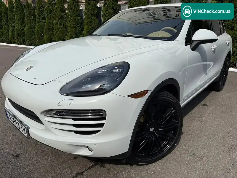 Porsche Cayenne 2013, фото з оголошення 1 з 12, VIN WP1AF2A20ELA33065