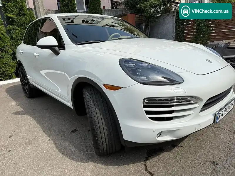 Porsche Cayenne 2013, фото з оголошення 2 з 12, VIN WP1AF2A20ELA33065