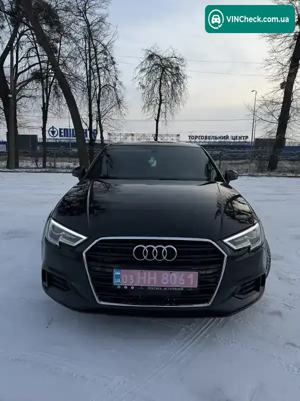 Audi A3 2018, фото з оголошення 2 з 11, VIN WAUAUGFF8J1049244