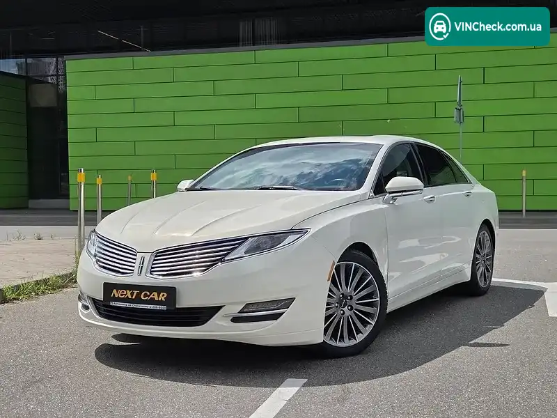 Lincoln MKZ 2013, фото з оголошення 1 з 20, VIN 3LN6L2J90DR811096