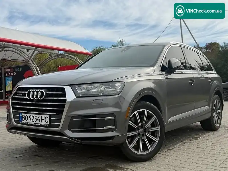 Audi Q7 2017, фото з оголошення 1 з 16, VIN WA1LAAF71HD014122