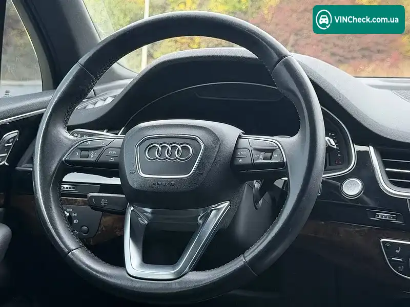 Audi Q7 2017, фото з оголошення 2 з 16, VIN WA1LAAF71HD014122