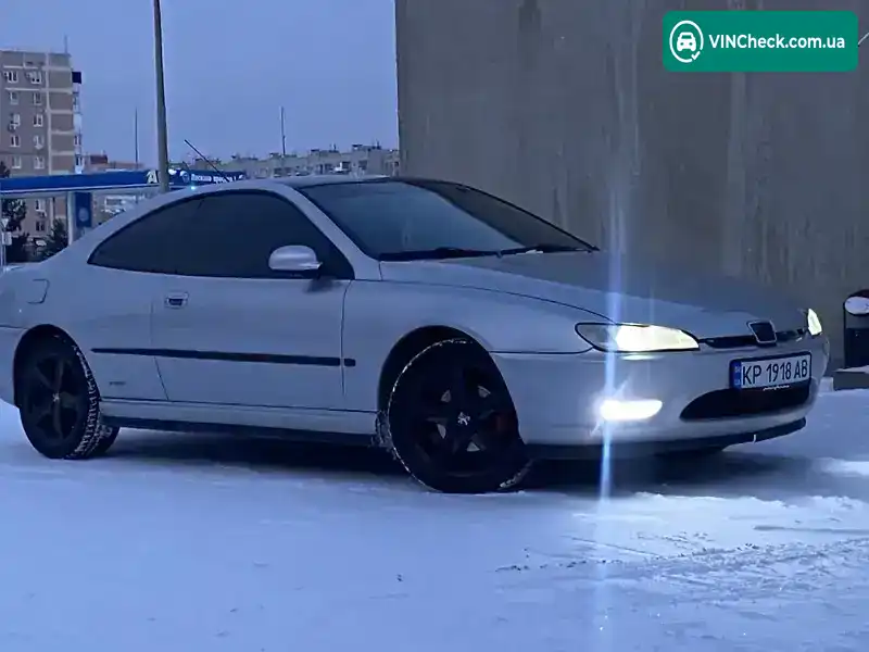 Peugeot 406 1998, фото з оголошення 1 з 10, VIN VF38CRFVE80604708