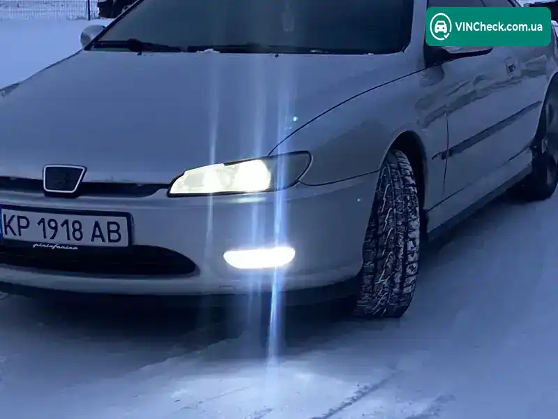Peugeot 406 1998, фото з оголошення 2 з 10, VIN VF38CRFVE80604708