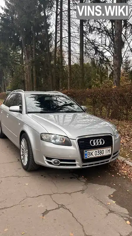 Audi A4 2007, фото з оголошення 1 з 21, VIN WAUZZZ8E88A022008