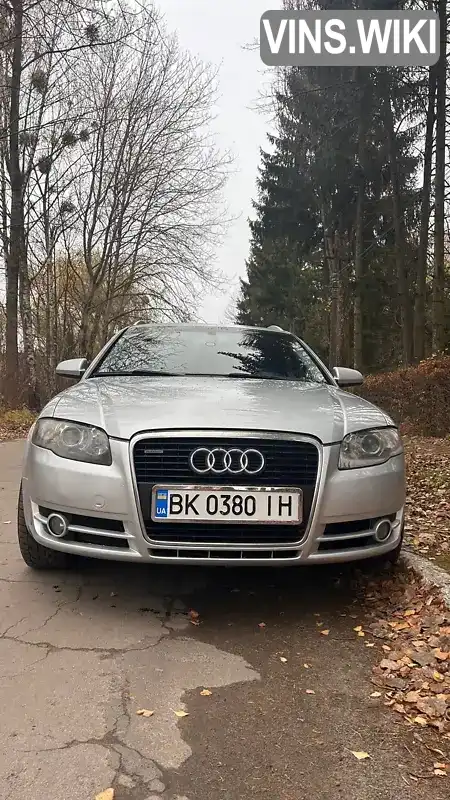 Audi A4 2007, фото з оголошення 2 з 21, VIN WAUZZZ8E88A022008