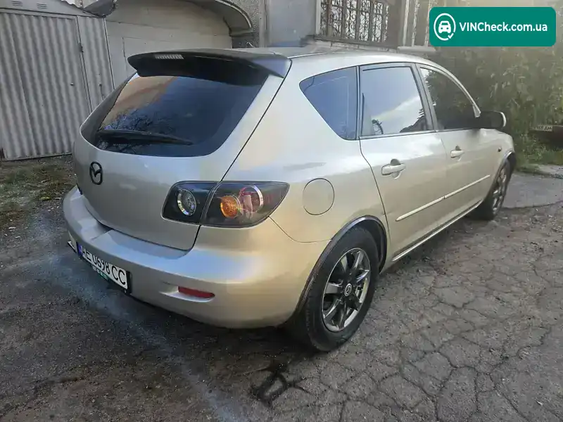 Mazda 3 2006, фото з оголошення 1 з 21, VIN JMZBK14Z261363461