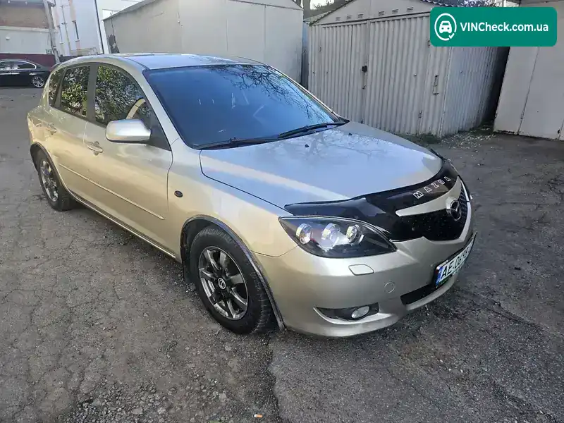 Mazda 3 2006, фото з оголошення 2 з 21, VIN JMZBK14Z261363461