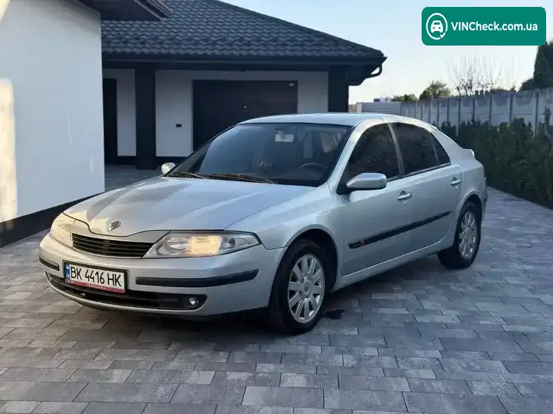 Renault Laguna 2001, фото з оголошення 1 з 16, VIN VF1BG0R0624033097