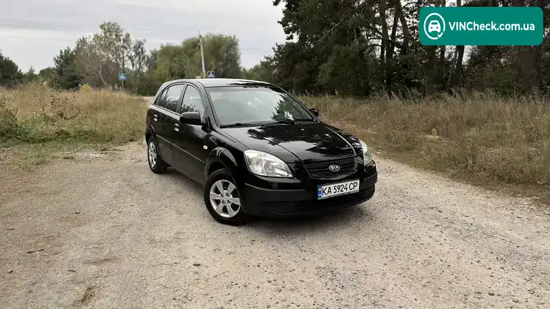 Kia Rio 2007, фото з оголошення 1 з 20, VIN KNEDE241386315130