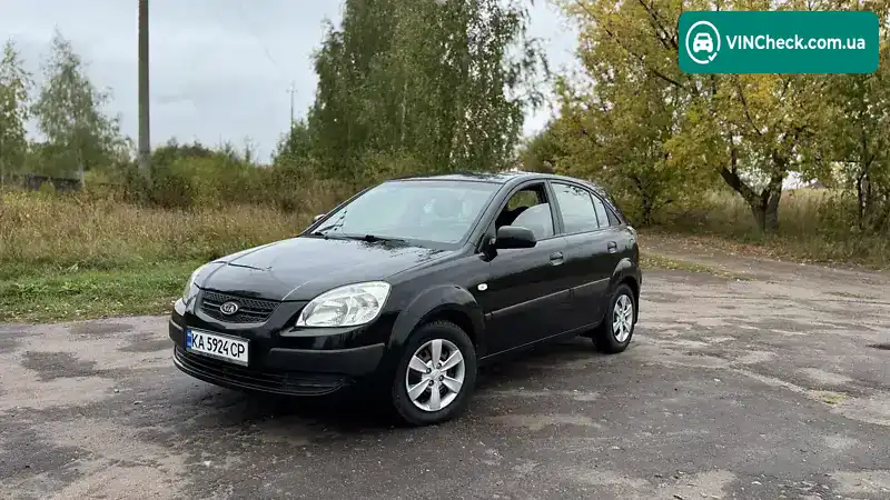 Kia Rio 2007, фото з оголошення 2 з 20, VIN KNEDE241386315130