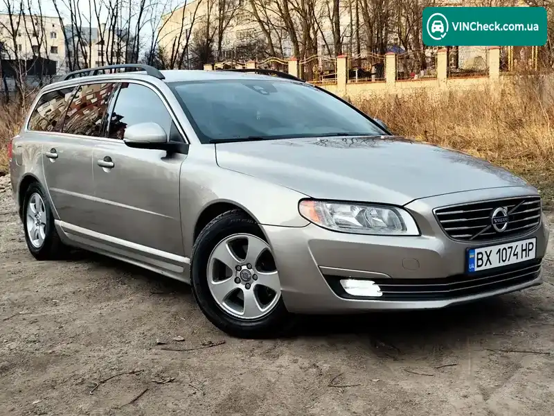 Volvo V70 2013, фото з оголошення 1 з 21, VIN YV1BW8481E1292070
