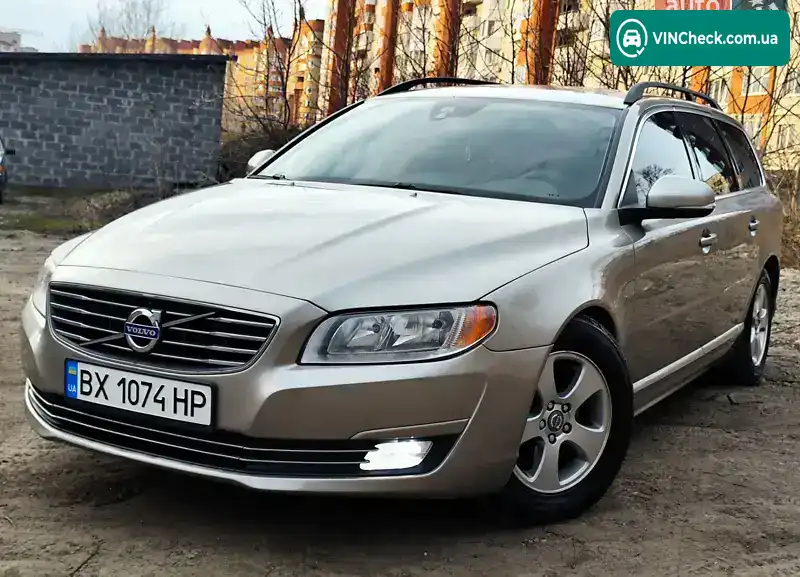 Volvo V70 2013, фото з оголошення 2 з 21, VIN YV1BW8481E1292070