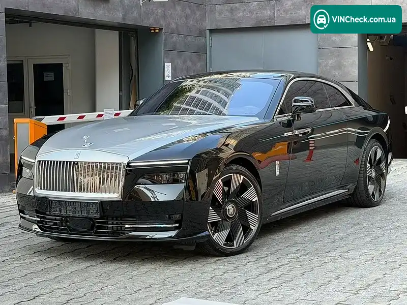 Rolls-Royce Spectre 2025, фото з оголошення 1 з 20, VIN SCATK2108SU230700