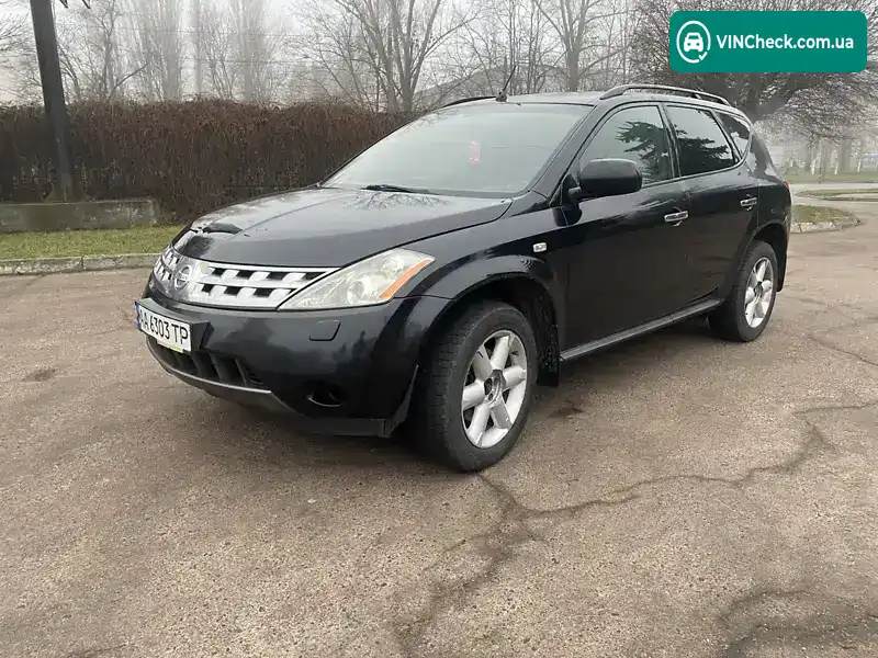 Nissan Murano 2006, фото з оголошення 1 з 10, VIN JN1TANZ50U0015612