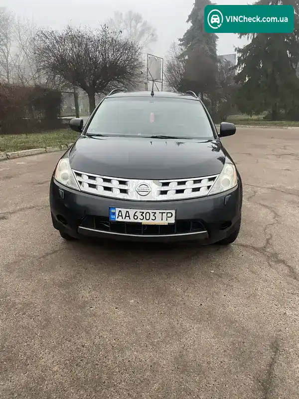 Nissan Murano 2006, фото з оголошення 2 з 10, VIN JN1TANZ50U0015612