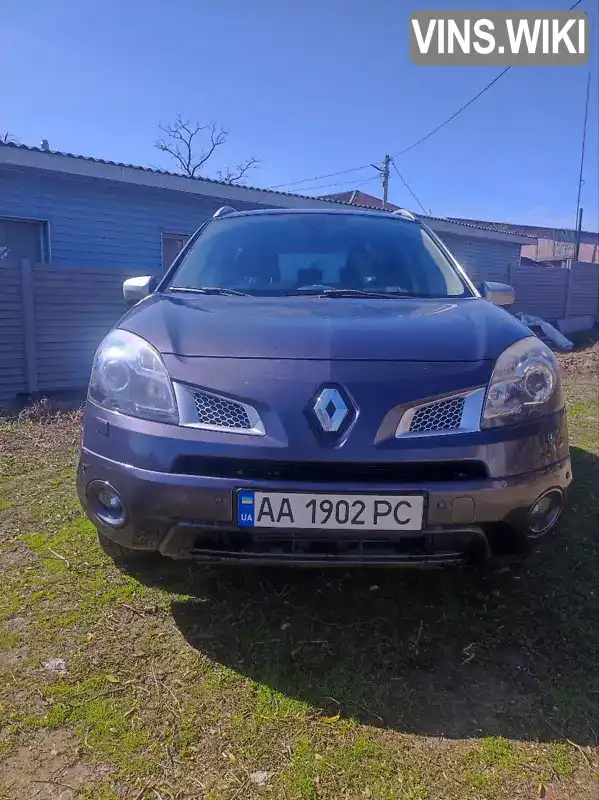Renault Koleos 2010, фото з оголошення 1 з 12, VIN VF1VY0C0VUC334493