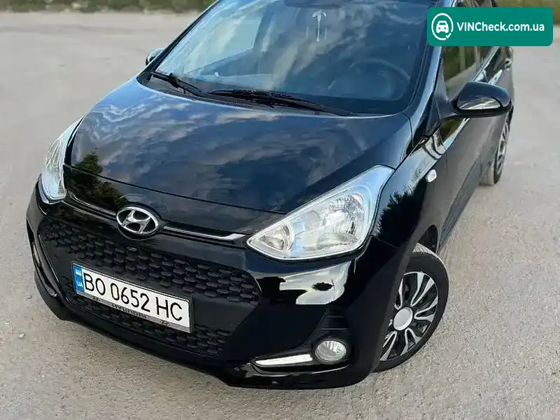 Hyundai i10 2018, фото з оголошення 1 з 20, VIN MALA751CBKM865751