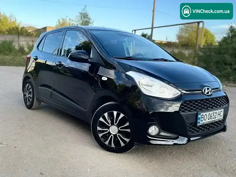 Hyundai i10 2018, фото з оголошення 2 з 20, VIN MALA751CBKM865751